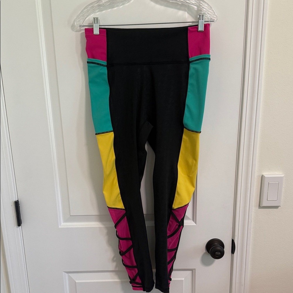 Sally Crowned Athletics Leggings
